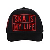 SKA Black Line baseball cap