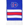 SKA knitted single sided scarf