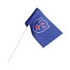 Флаг СКА синий 25х15 см
