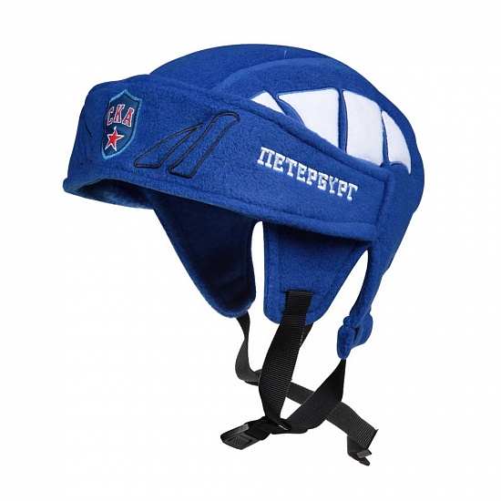 Шлем шапка ХК СКА (синяя)