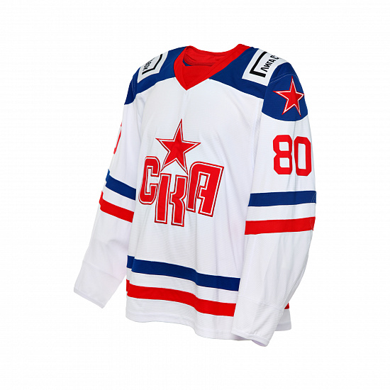 SKA original pre-season away jersey 22/23 G. Gryaznov (80)