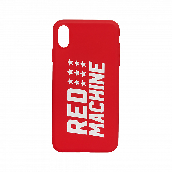 Case Red Machine for iPhone 10 Max "9 stars"