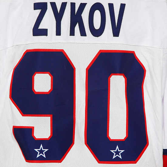 SKA original away jersey "Leningrad" 21/22 V. Zykov (90)