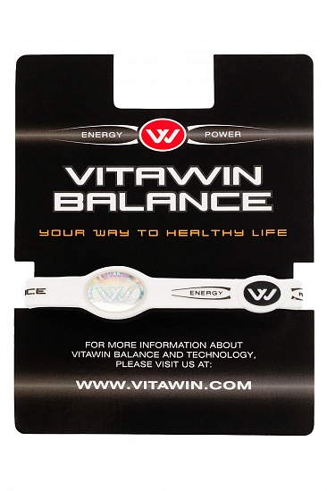 Браслет энергетический Vitawin Balance SKA (white) sale