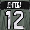 SKA Army game worn jersey with autograph. J. Lehtera, №12