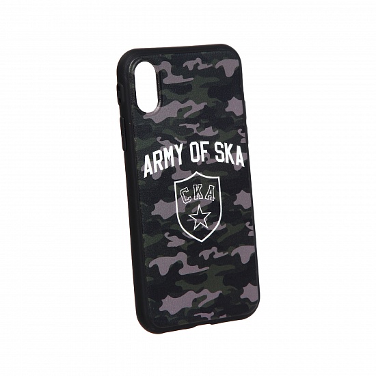 Чехол СКА для iPhone X милитари "Army of SKA"