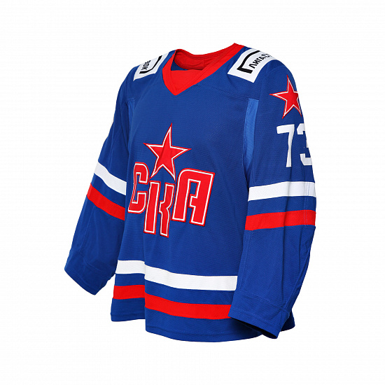 SKA original pre-season game home jersey 22/23 D. Buchelnikov (73)