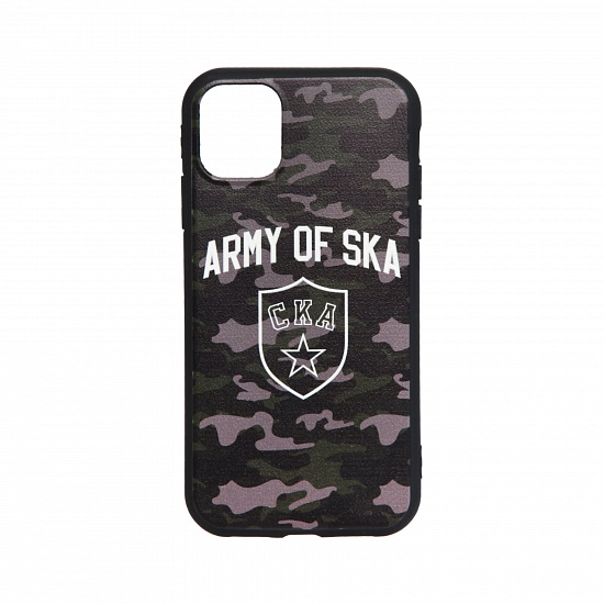 Чехол СКА для iPhone 11 милитари "Army of SKA"
