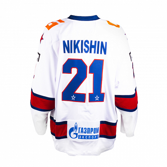 SKA original away jersey "Leningrad" 22/23 A. Nikishin (21)