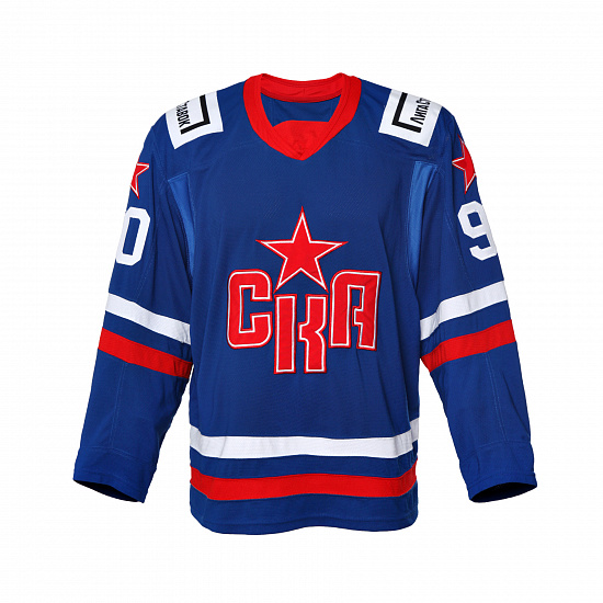 SKA original pre-season game home jersey 22/23 V. Zykov (90)