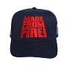 Baseball cap SKA Made from fire