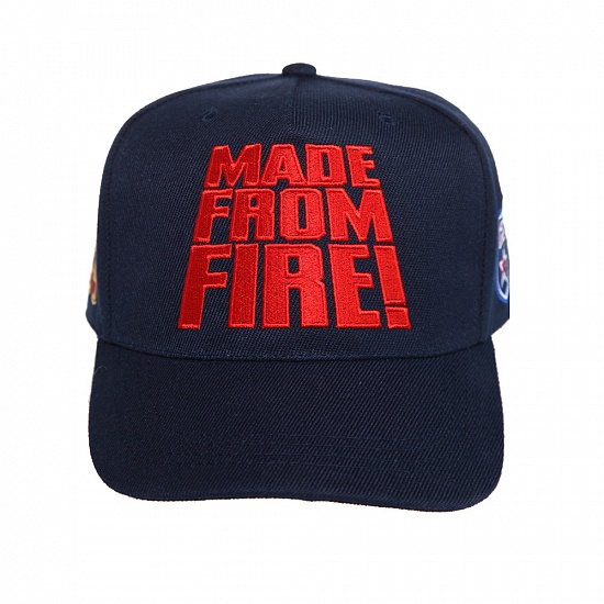Baseball cap SKA Made from fire
