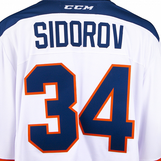 Original away jersey SKA-NEVA Sidorov (34) season 22/23