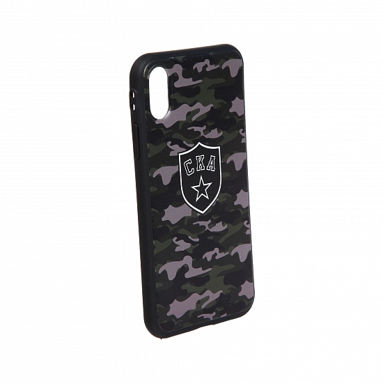 SKA case for iPhone X military "Black Shield"