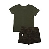 Детский комплект СКА: футболка и шорты