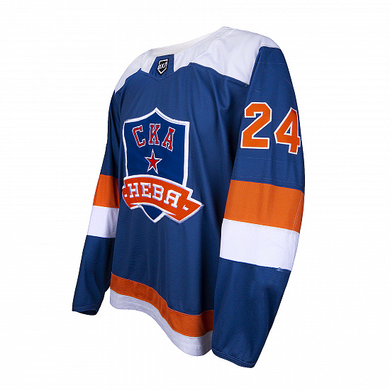 SKA original home jersey "SKA-NEVA" 22/23 Ovechkin (24)