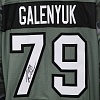 SKA Army game worn jersey with autograph. D. Galenyuk, №79