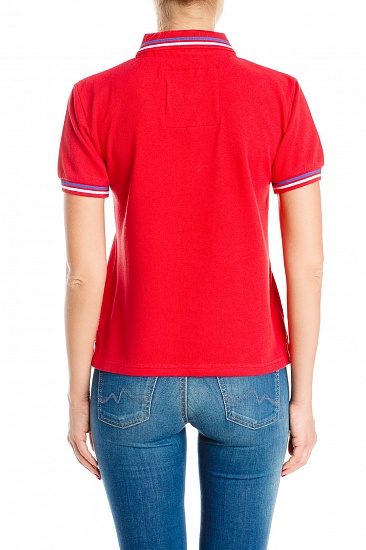Рубашка поло СКА детская (красная)
