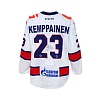 SKA original away jersey "Leningrad" 20/21 with autograph. J. Kemppainen, №23