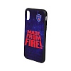 SKA case for iPhone X and iPhone XS "Made from fire"