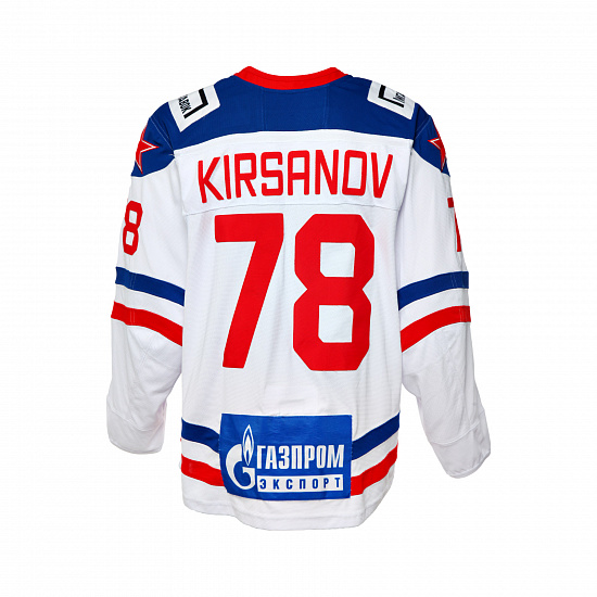 SKA original pre-season away jersey 22/23 K. Kirsanov (78)