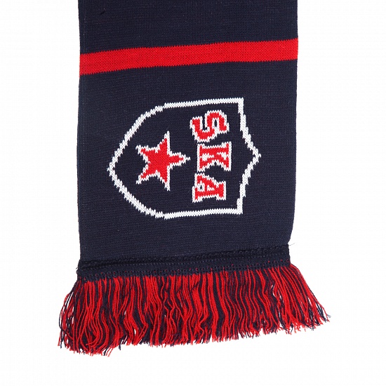 SKA knitted scarf "Playoffs"