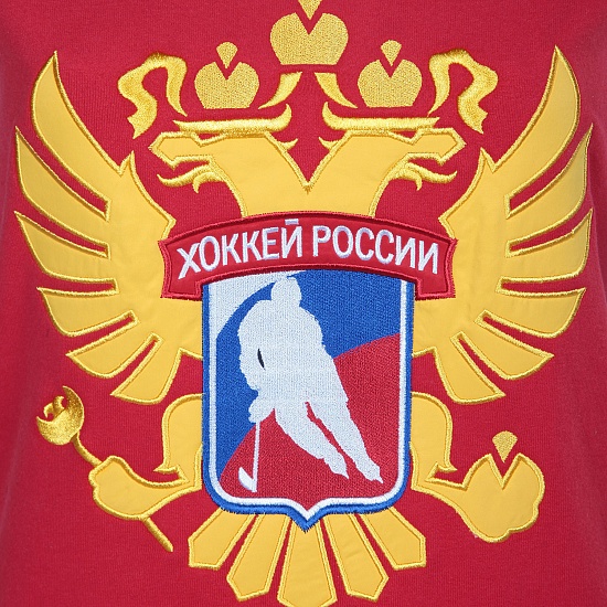 Women's hoodie "Russian coat of arms"