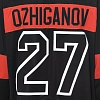 Game worn jersey “Russian classic 2019” with autograph. I. Ozhiganov, №27