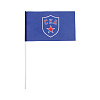 SKA blue flag 25х15 cm