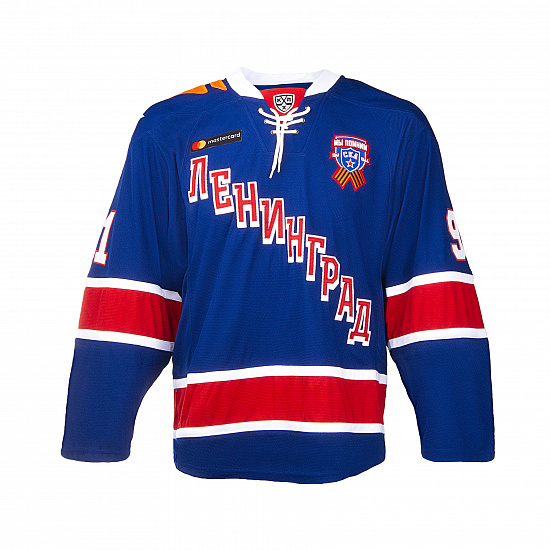 SKA original home jersey "Leningrad" 21/22 N. Chibrikov (91)