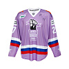 Warm-up sweater 22/23. Action "Hockey against cancer" in support of Rodion Amirov