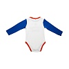SKA long sleeve baby bodysuit