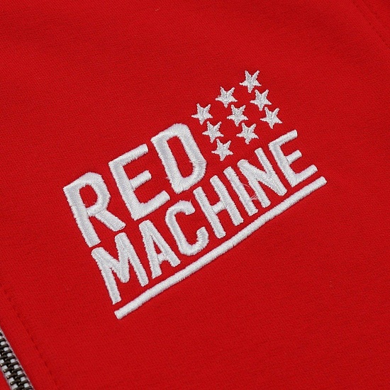 Men's sweatshirt Red Machine