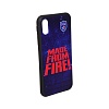 SKA case for iPhone X and iPhone XS "Made from fire"
