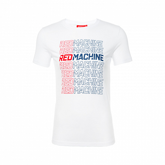 Women's T-shirt Oversize "Red Machine"