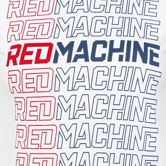 Women's T-shirt Oversize "Red Machine"