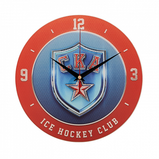 Часы СКА с логотипом (круг 280 мм)