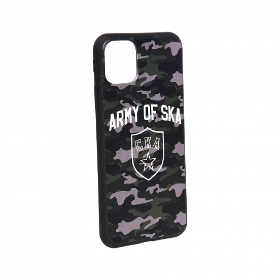 Чехол СКА для iPhone 11 PROMAX милитари "Army of SKA"