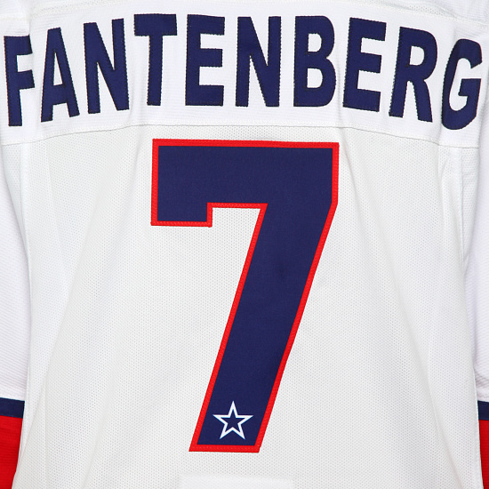 Original away jersey "Leningrad" Fantenberg (7) season 21/22