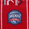 Double-sided scarf "Hockey. Classic. Petersburg"
