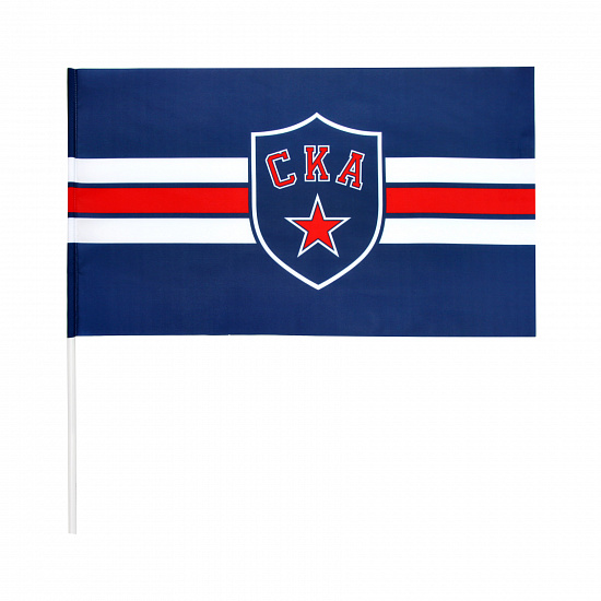 SKA blue flag 30х50 cm