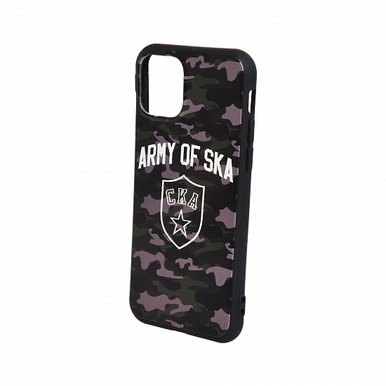 Чехол СКА для iPhone 11 PRO милитари "Army of SKA"