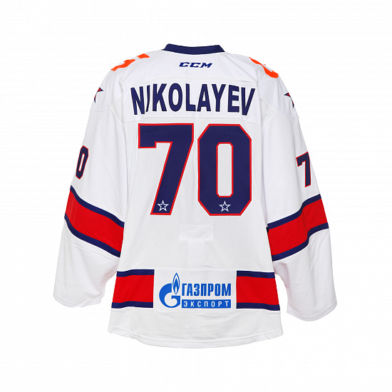 SKA original away jersey "Leningrad" 21/22 D. Nikolayev (70)