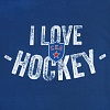 SKA bag "I love hockey"