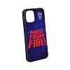 Чехол для iPhone 12 MINI "Made from fire"