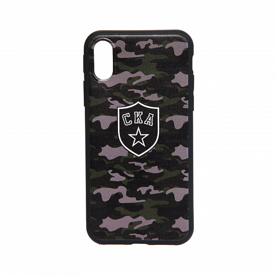 SKA case for iPhone X military "Black Shield"