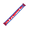 SKA knitted double-sided scarf "SKA IS MY LIFE"