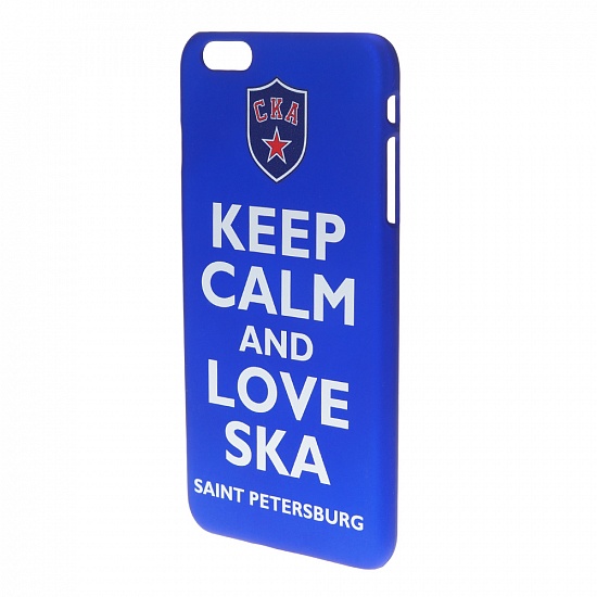 Чехол пластиковый для Iphone 6 Plus СКА "Love SKA"
