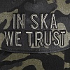 SKA baseball cap "In SKA we trust"