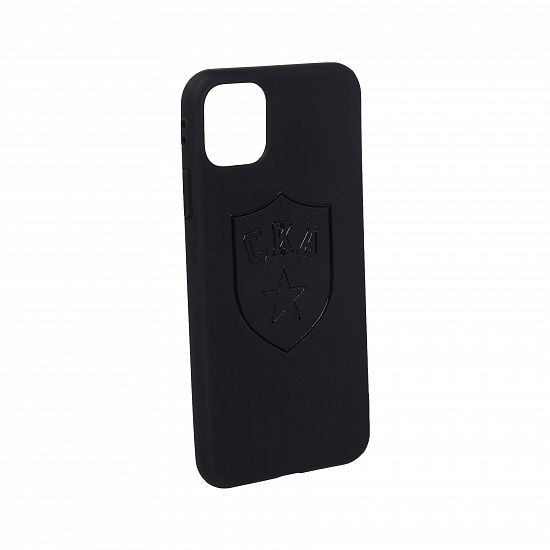 Чехол СКА для iPhone 11Pro Max "Черный щиток"